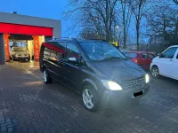 Gebraucht Mercedes Viano Edition 150 PS (110 kW) 2010 Schwarz Van / Kleinbus