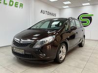 Gebraucht Opel Zafira Tourer Edition 140 PS (102 kW) 2012 Braun Van / Kleinbus