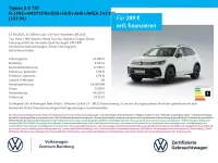 Gebraucht VW Tiguan R-line Plus 193 PS (141 kW) 2025 Weiß SUV