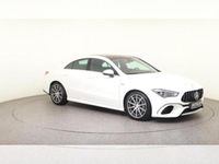 gebraucht Mercedes CLA45 AMG 4M+ COUPÉ/PANO/AHK/MULTIBEAM LED/PARK-PAK./MBUX/AMBIENTEBEL./RFK UVM.