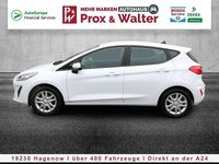 Gebraucht Ford Fiesta Cool & Connect 75 PS (55 kW) 2020 Weiß Kleinwagen