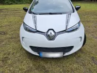 Gebraucht Renault Zoe Intens 64 kW (88 PS) 2017 Weiß Kleinwagen