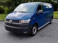 Gebraucht VW Transporter 110 PS (80 kW) 2020 Blau Van