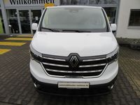 Neu Renault Trafic Komfort 150 PS (110 kW) 2025 Weiß Van / Kleinbus