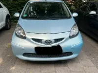 Gebraucht Toyota Aygo 68 PS (50 kW) 2006 Blau Kleinwagen