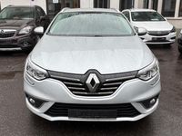 Gebraucht Renault Mégane GrandTour 110 PS (80 kW) 2018 Silber Kombi