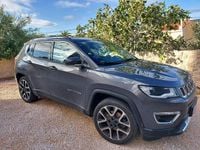 Gebraucht Jeep Compass Limited 150 PS (110 kW) 2021 Grau SUV