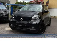 Gebraucht Smart ForFour 71 PS (52 kW) 2015 Schwarz Kleinwagen