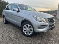 Gebraucht Mercedes ML250 204 PS (150 kW) 2013 Silber SUV