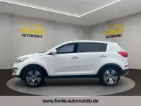 Gebraucht Kia Sportage Platinum Edition 184 PS (135 kW) 2015 Weiß SUV