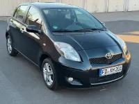 Gebraucht Toyota Yaris Life 100 PS (73 kW) 2011 Schwarz Kleinwagen