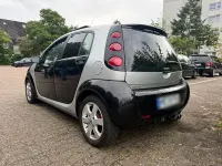 Gebraucht Smart ForFour Brabus 109 PS (80 kW) 2004 Schwarz Kleinwagen