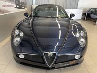 gebraucht Alfa Romeo 8C Spider 1.Hand One Off in Dunkelblau