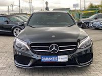 gebraucht Mercedes C200 4Matic AMG-Line *Leder*Navi*LED*1.Hand*