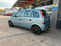 Gebraucht Opel Meriva 100 PS (73 kW) 2005 Grün Van / Kleinbus