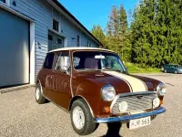 Gebraucht Mini 1000 39 PS (28 kW) 1977 Braun Kleinwagen