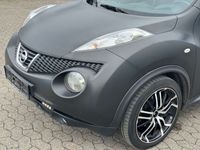 gebraucht Nissan Juke 1.6 DIG-T Pure Black Navi + Sitzheizung
