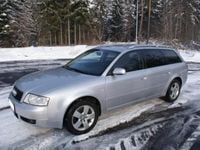 Second-hand Audi A6 180 CP (132 kW) 2004 Argintiu Break