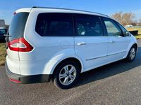 Gebraucht Ford Galaxy Titanium 140 PS (102 kW) 2014 Weiß Van / Kleinbus