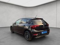 Gebraucht VW Polo Life 95 PS (69 kW) 2022 Schwarz Limousine