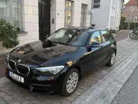 Gebraucht BMW 118 136 PS (100 kW) 2015 Schwarz Kleinwagen