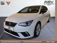 Gebraucht Seat Ibiza FR 110 PS (80 kW) 2023 Weiß Kleinwagen