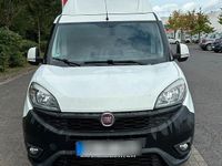 Gebraucht Fiat Doblò 100 PS (73 kW) 2016 Weiß Van / Kleinbus