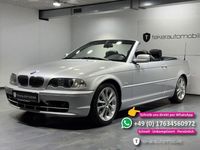 Gebraucht BMW 320 Cabriolet Performance 170 PS (125 kW) 2003 Titansilber Cabrio