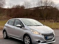 Gebraucht Peugeot 208 95 PS (69 kW) 2013 Silber Kleinwagen