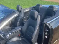 Second-hand Mercedes E200 184 CP (135 kW) 2011 Negru Cabrio