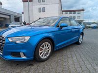Usata Audi A3 Advanced 150 CV (110 kW) 2020 Blu Berlina