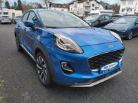 Gebraucht Ford Puma Titanium 125 PS (91 kW) 2022 Blau SUV
