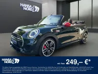 Gebraucht Mini John Cooper Works Cabriolet 231 PS (169 kW) 2019 Grün Cabrio