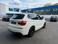 Gebraucht BMW X3 M Sport 313 PS (230 kW) 2013 Weiß SUV