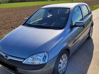 Gebraucht Opel Corsa 90 PS (66 kW) 2003 Grau Kleinwagen