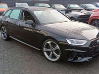 Gebraucht Audi A4 S-Line 150 PS (110 kW) 2021 Schwarz Kombi