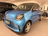 Gebraucht Smart ForFour Electric Drive 60 kW (82 PS) 2021 Blau Kleinwagen