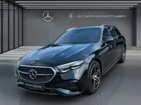 Gebraucht Mercedes E300 AMG 197 PS (144 kW) 2025 Metalliclack obsidianschwarz Kombi