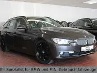 Gebraucht BMW 320 Comfort Edition 184 PS (135 kW) 2013 Havanna Kombi