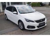 Gebraucht Peugeot 308 131 PS (96 kW) 2021 Blanc banquise Kombi