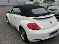 Usata VW Beetle 105 CV (77 kW) 2015 Bianco Utilitaria