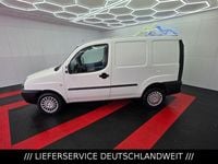 Gebraucht Fiat Doblò 101 PS (74 kW) 2006 Weiß Van / Kleinbus