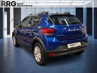 Gebraucht Dacia Sandero Essentiel 101 PS (74 kW) 2024 Stahlblau Limousine