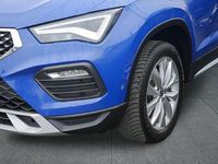 Używany Seat Ateca 150 KM (110 kW) 2022 Niebieski SUV