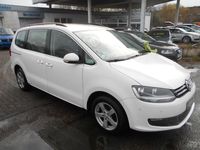 gebraucht VW Sharan Comfortline BMT DSG Scheckheft gepflegt