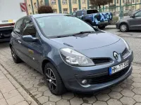 Gebraucht Renault Clio II 88 PS (64 kW) 2007 Blau Kleinwagen