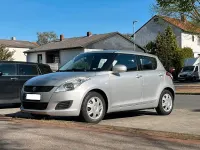 Gebraucht Suzuki Swift 94 PS (69 kW) 2013 Grau Kleinwagen