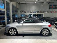 gebraucht Audi TT Roadster 1.8 TFSI Leder Braun MMI ÖL+TÜV NEU!