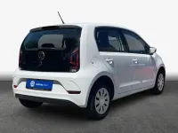 Gebraucht VW up! move up! 65 PS (47 kW) 2022 Weiß Kleinwagen