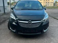 Gebraucht Opel Meriva 140 PS (102 kW) 2014 Grün Van / Kleinbus